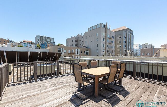 Studio, 1 bath, $2,300, Unit 1945 Broadway St. #1A