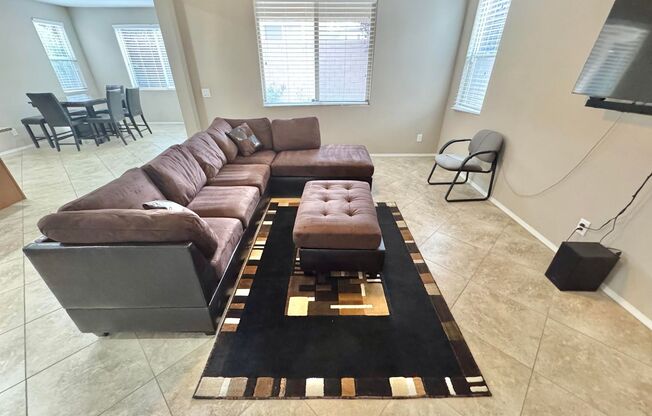 Spacious single-family home in a desirable southwest Las Vegas community.