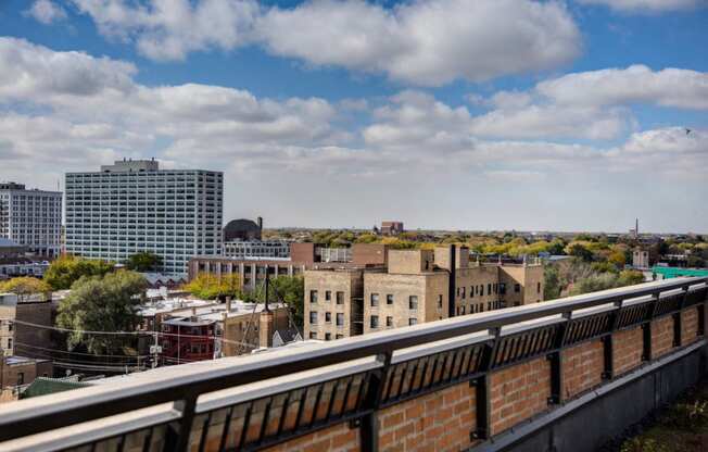 Breathtaking Panoramic View, at Somerset Place Apartments, Chicago, IL