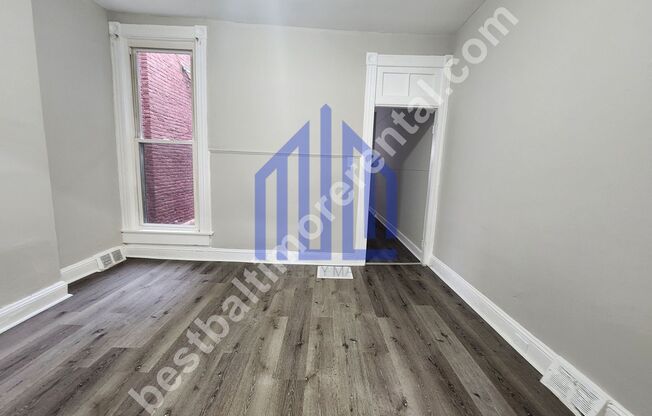 Spacious 3 Bedroom Home  In West Baltimore