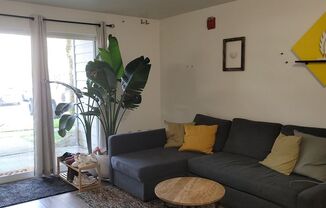 Darling ground floor 1 bed/1 bath in downtown Kenmore for May 10th move in only $1750!