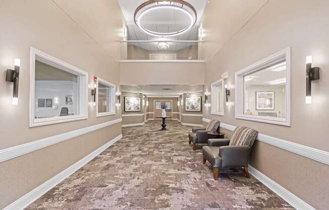 Entryway at The Preserve at Commerce Apartments in Rogers, MN 55374