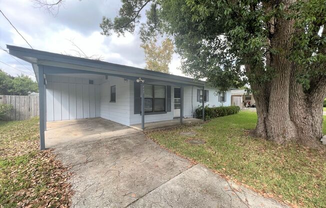 3 Bedroom / 1.5 Bathroom Orange Park Home