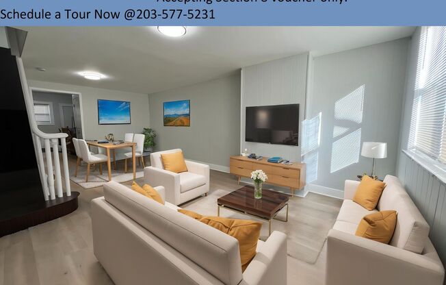 Newly Remodeled 3b/1b House in South Philly! Section 8 Only