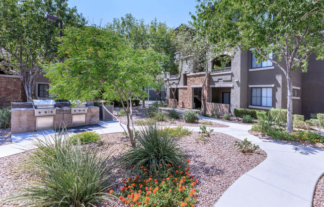 Courtyard View at The Preserve by Picerne, Nevada, 89086