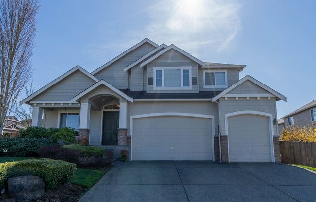 5Br/3.25Ba Sammamish Home