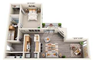 Partner-provided photo for $1365 unit