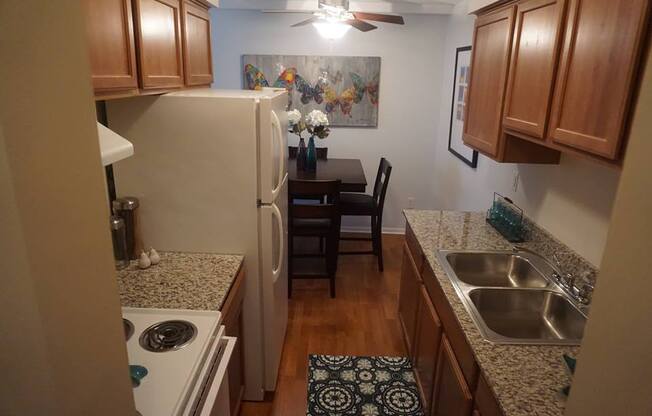 1 bed, 1 bath, 701 sqft, $1,239, Unit 2-308