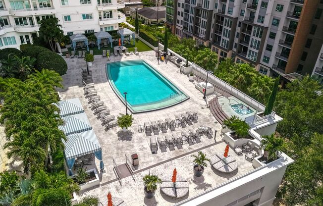 Thornton Park Elegance with Skyline & Lake Eola Views
