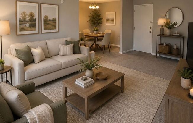 2 beds, 2 baths, 1,220 sqft, $1,583, Unit WG1-614