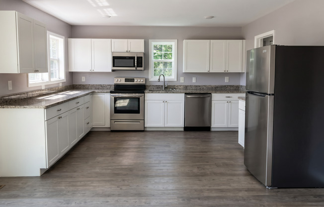 Renovated 2-Bedroom Home with Two Baths and Expansive Deck
