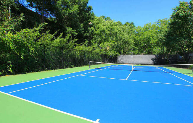 Berkshires at Vinings tennis Courts