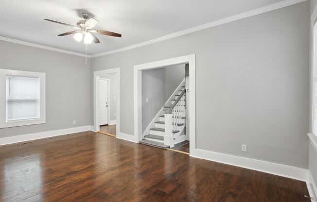 Large 4BR/2BA Downtown House Walking Distance to Daffin Park and Forsyth Park