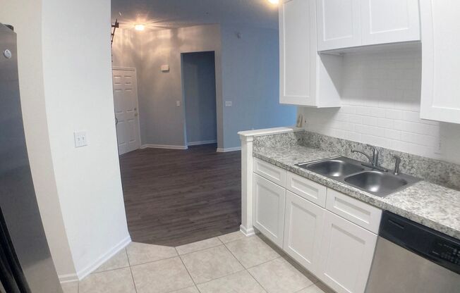 Spacious 3-Bedroom Condo with Pond Views & Designer Touches