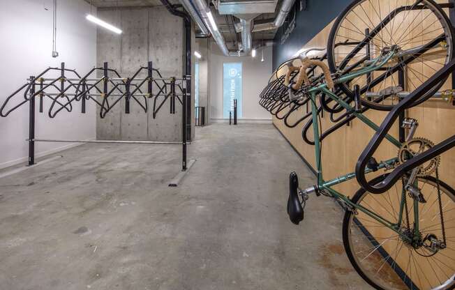 Northpointe Apartments Bike Storage