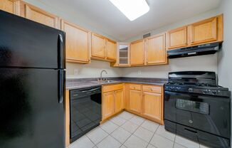 8600 Apartments Unit Kitchen 22-01
