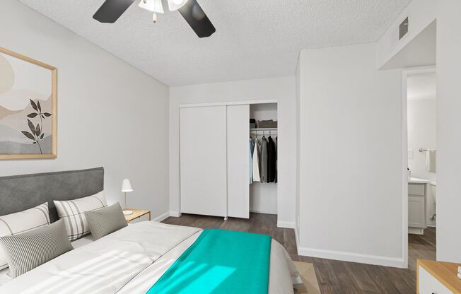 2 beds, 1.5 baths, 840 sqft, $1,349, Unit 2007