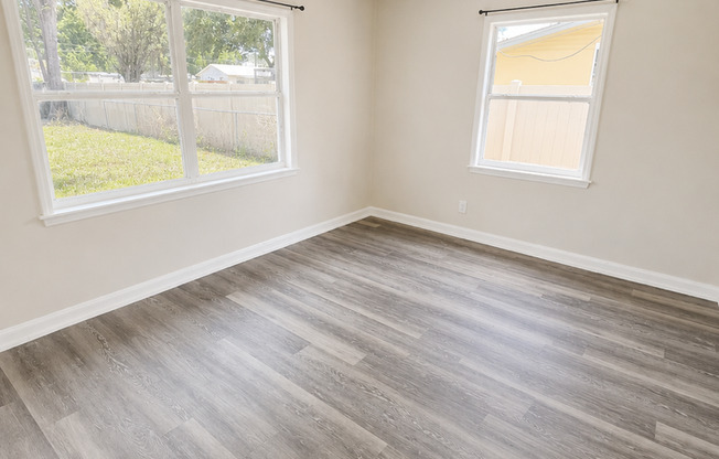Tons of Living Space in this 3BR/1BA Zephyrhills Block Home with Large Fenced Yard!