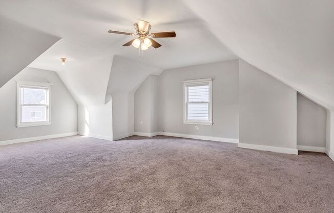 4/5 Bed 2 Bath - South Oakland, ALL UPDATED,.  Laundry, central air.  Off street parking included.