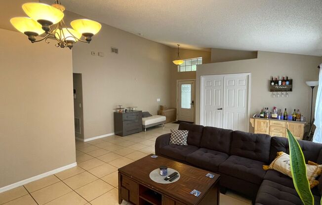 Modern 4-Bed, 2-Bath Solar-Powered Home Near UCF