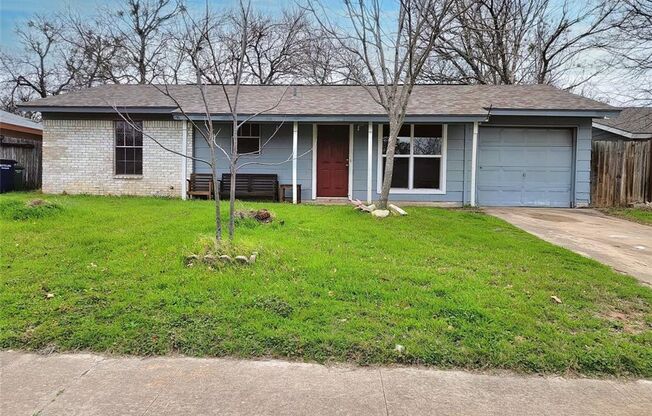 Charming 3-Bed, 1.5-Bath Home in Austin!