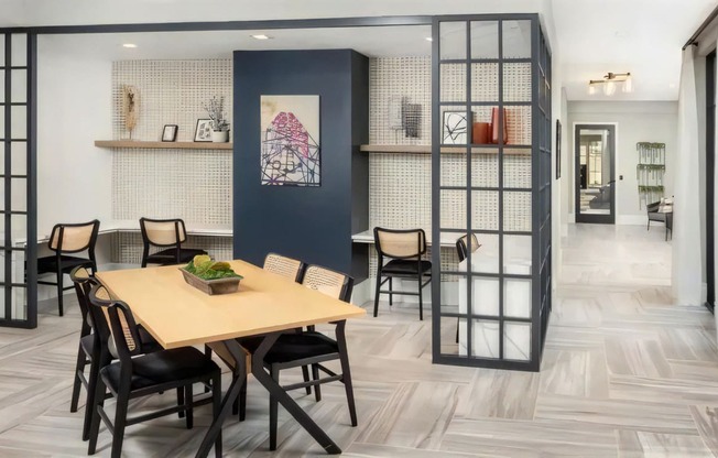 Broadstone Upper Westside Community Social Luxe Gathering Areas Through Property for Residents and Guests