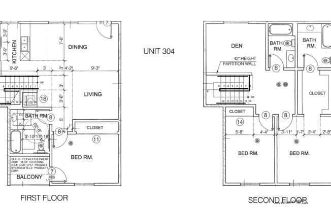 4 beds, 3 baths, 1,463 sqft, $3,495, Unit 304