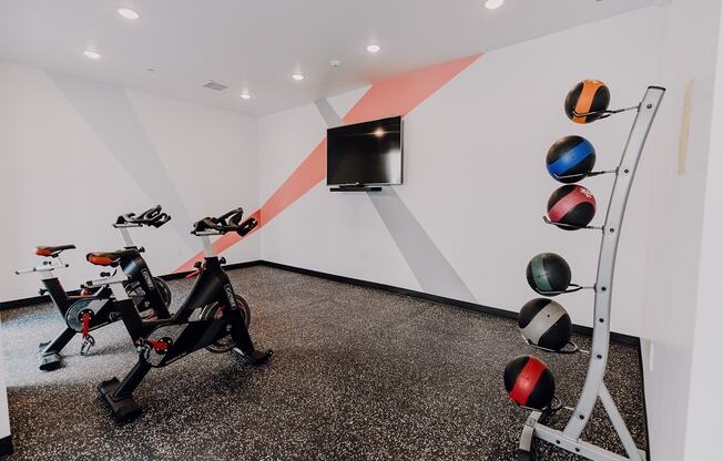 Spin Room at Veranda Apartments, Draper, UT, 84020