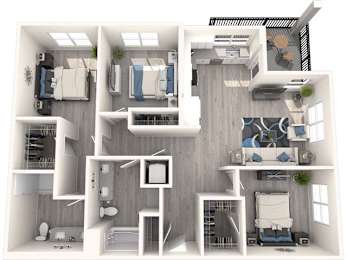 3 beds, 2 baths, 1,339 sqft, $4,412