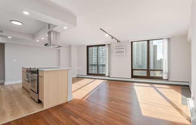 2 beds, 1.5 baths, 976 sqft, $3,000, Unit 20K