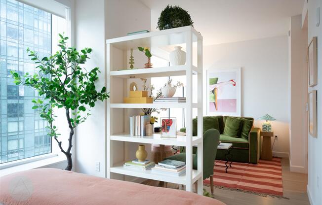 Studio, 1 bath, $4,595, Unit 2806