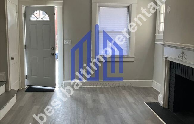 Spacious 3 Bedroom in West Baltimore
