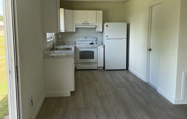 EAST  of U S hwy 1.    Interior  fully renovated . 3 bedroom  2 bathroom Rental Home