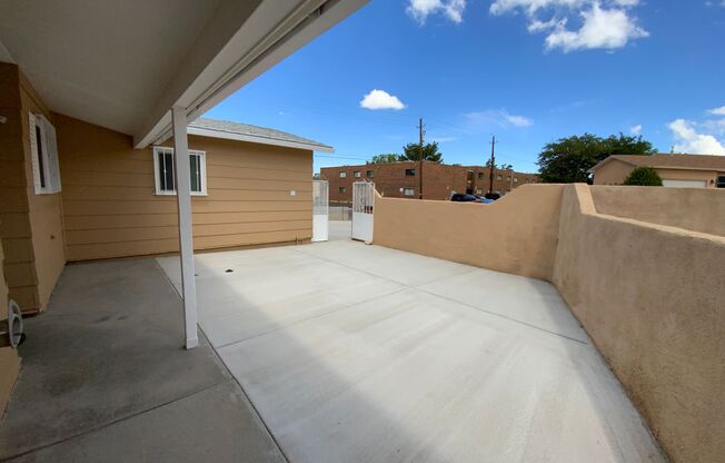 4 Bedroom Single Story Home Available Near Tramway Blvd NE & Lomas Blvd NE!