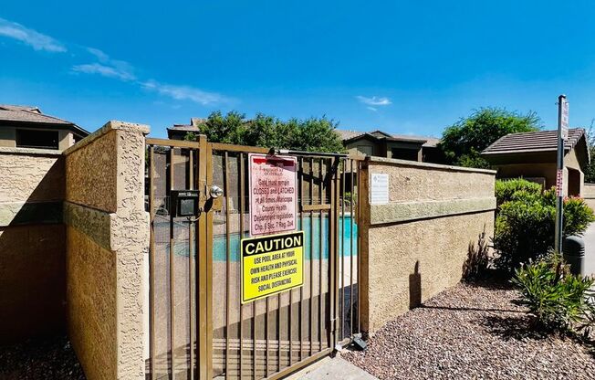 2 beds, 2 baths, 1,244 sqft, $1,899, Unit 705 W. Queen Creek #1107