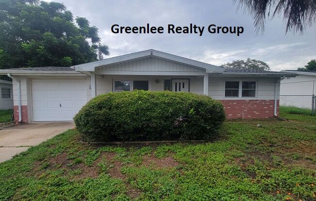 Updated - 3 Bed/2 Bath House with Garage