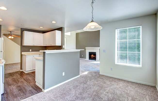 Fully Equipped Kitchens