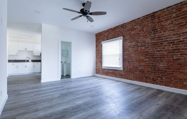 Spacious Units Available!