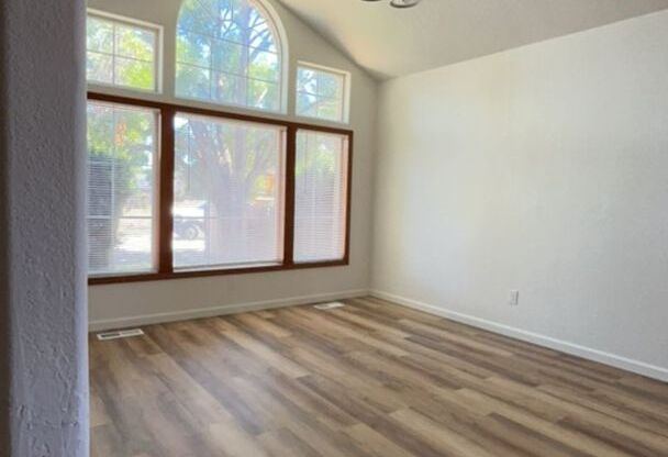 3 Bedroom 2 bath house available!