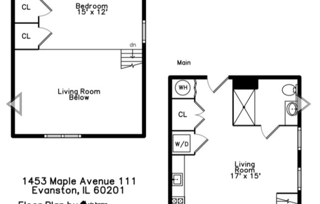 1 bed, 1 bath, 768 sqft, $2,775, Unit 111