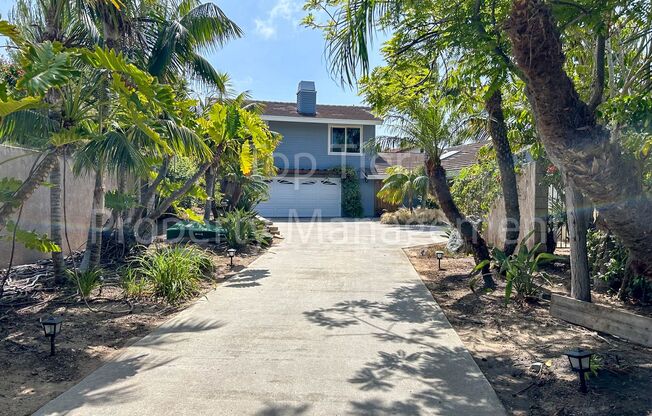 Stunning 4-Bedroom 4 bed / 3 bath / 2,344 sqft Home in Encinitas - Available Now!