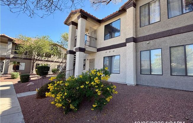 First-Floor Condo with Private Patio, Fireplace & Community Pool