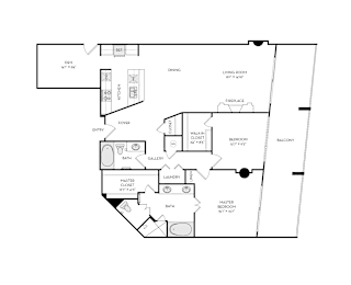 2 beds, 2 baths, 1,794 sqft, $4,326