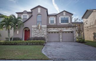 Large, Executive style 3/2.5 Lakefront/POOL Home in East Park of Lake Nona