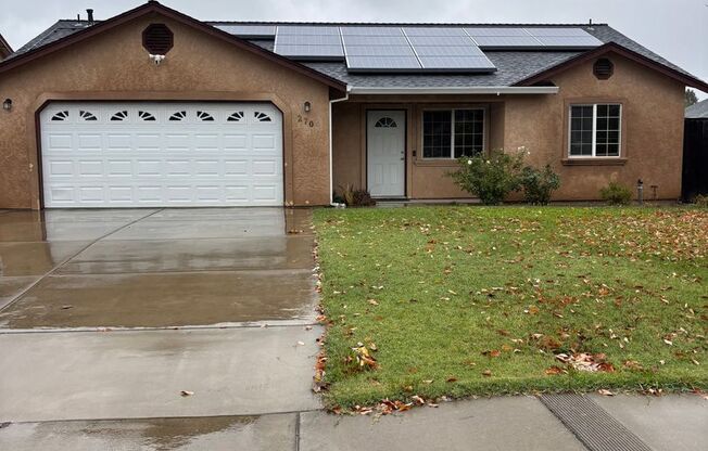 3BED/2BA HOME IN GRIDLEY