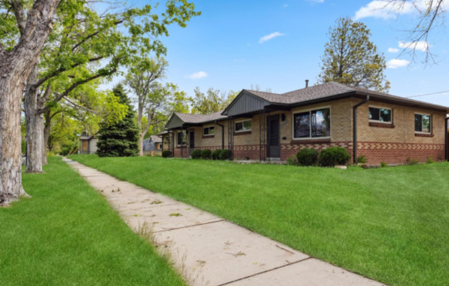 Welcome home to Denver's Potter Highlands Historic District! Remodeled 2 bed 1 bath!