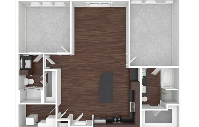 2 beds, 2 baths, 1,180 sqft, $2,085