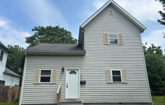 Newly Updated 4 Bed House Available Now!