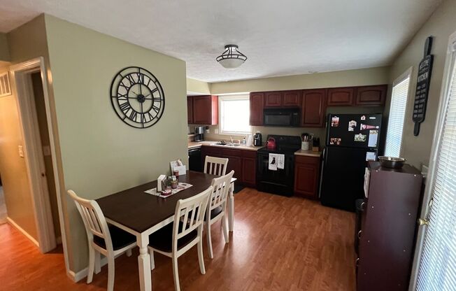 3 BEDROOM TOWNHOUSE AVAIL JULY 2026. Monthly rent $1,895