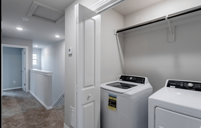 the laundry room | nathan homes